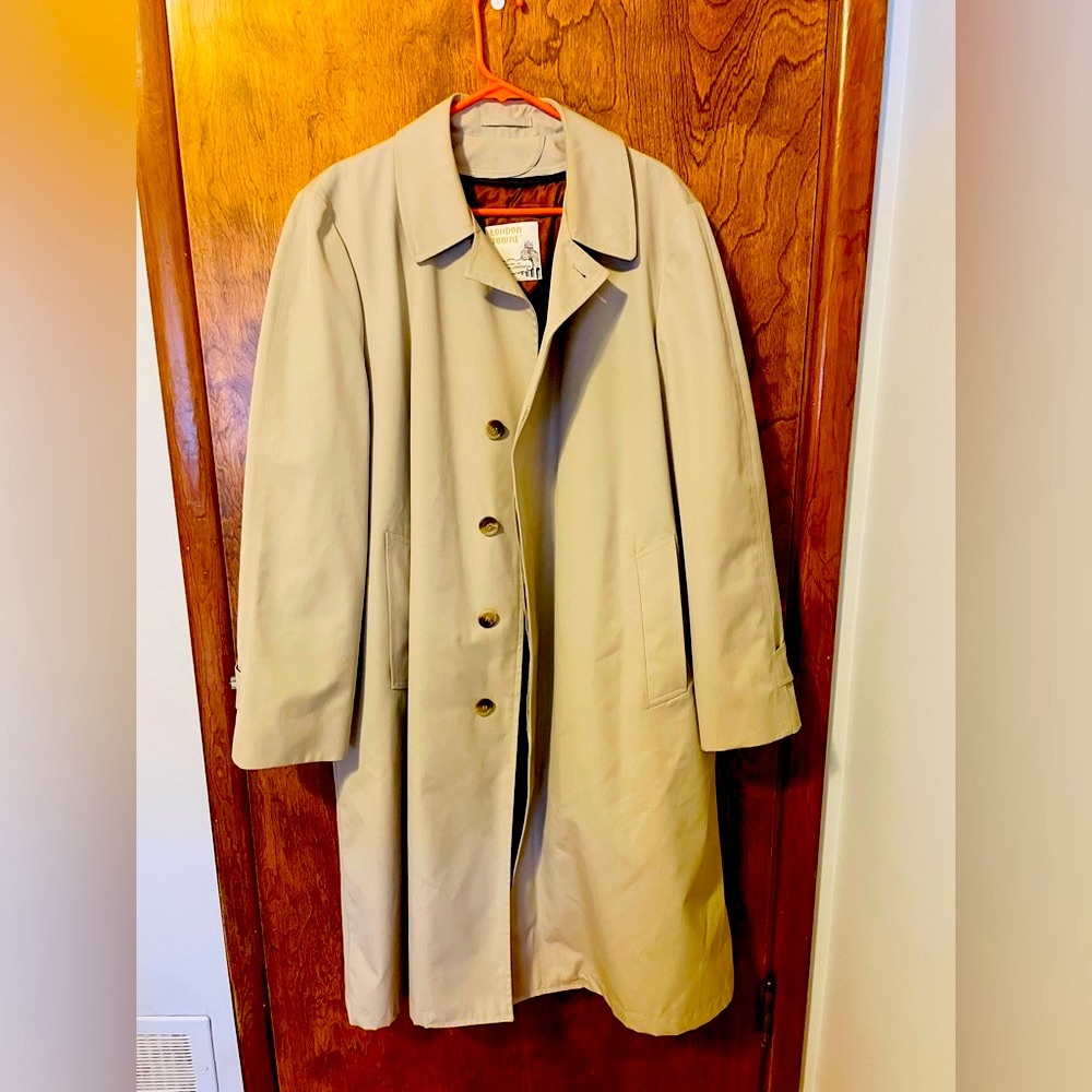 Mens London Town Vintage Jacket